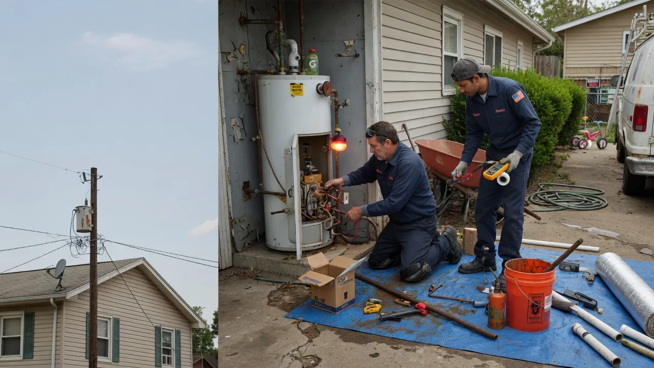 Leak Detection in Ainsworth, IA near me
